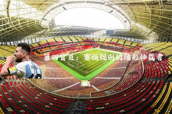 第四官员:赛场规则的隐形仲裁者